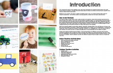 Preschool Unit Lesson Plans - Farm Unit