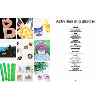 Preschool Unit Lesson Plans - Animals Unit